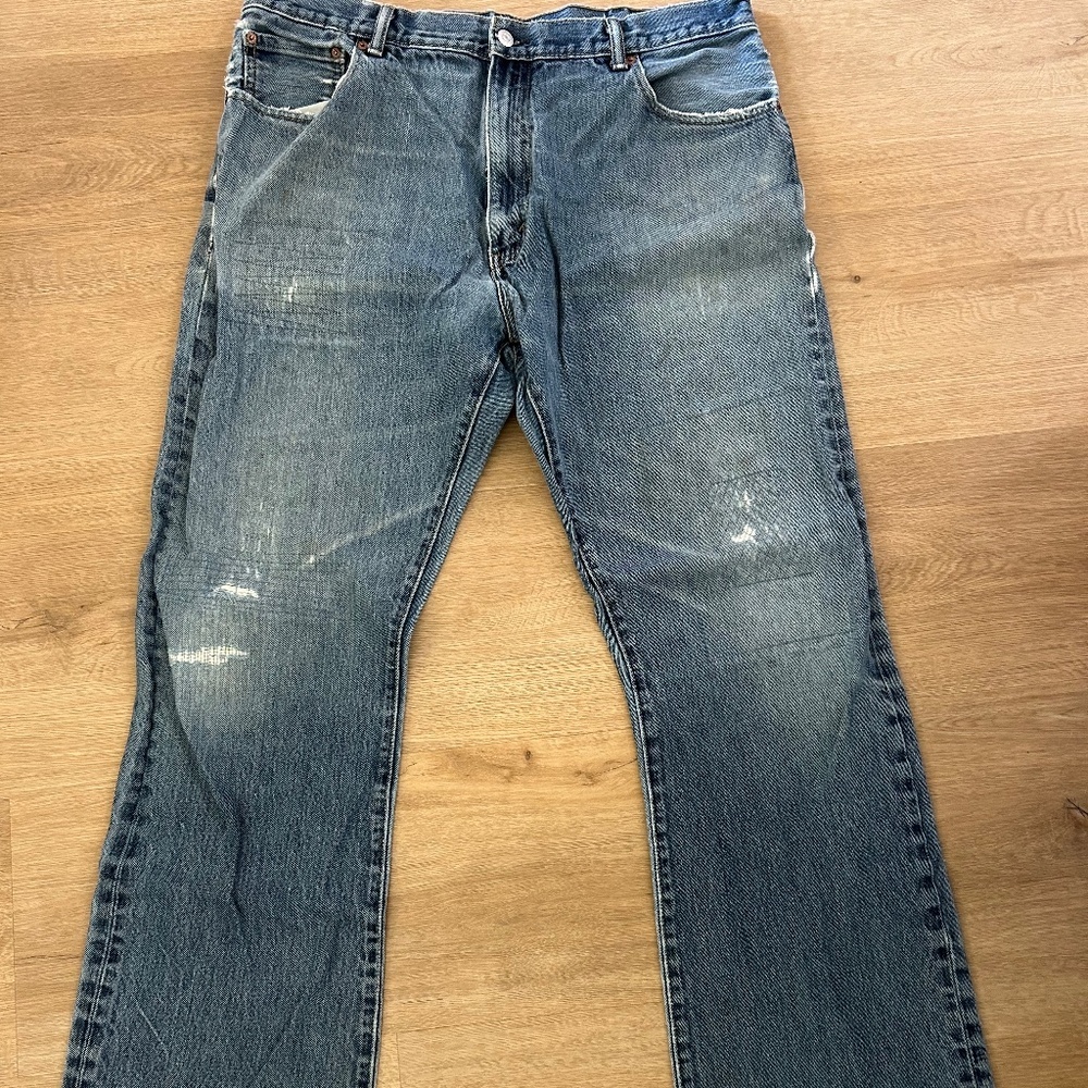 Men's Levi's 517 Straight Leg Jeans Size W40xL34